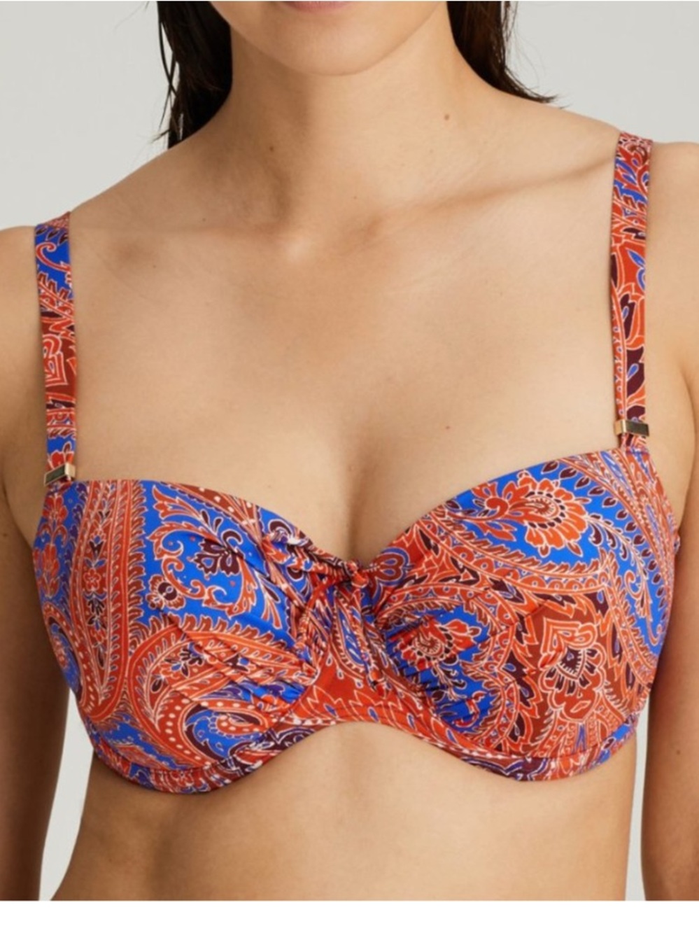 Prima Donna Underwire Full Cup Bikini Top Casablanca Unlined